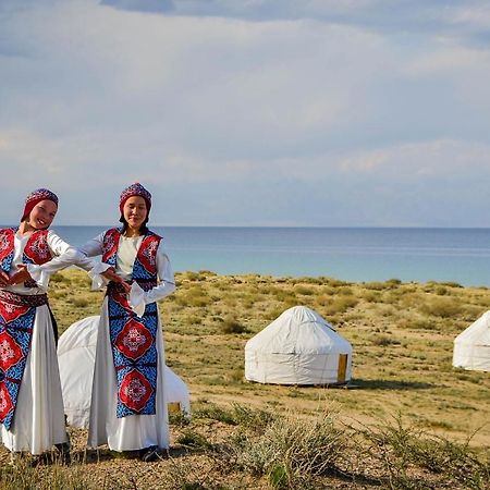 فندق Feel Nomad Yurt Camp Ak-Say المظهر الخارجي الصورة