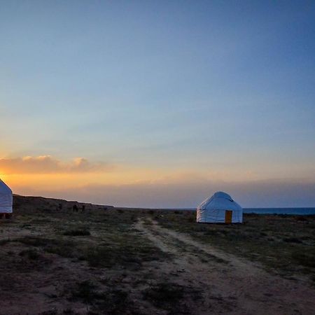 فندق Feel Nomad Yurt Camp Ak-Say المظهر الخارجي الصورة