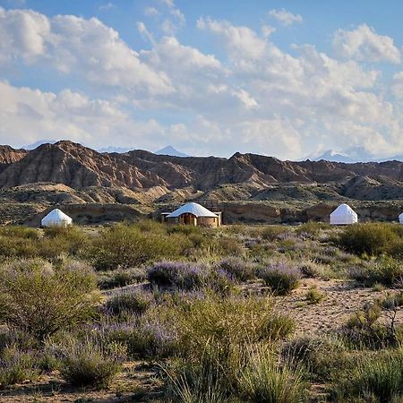 فندق Feel Nomad Yurt Camp Ak-Say المظهر الخارجي الصورة