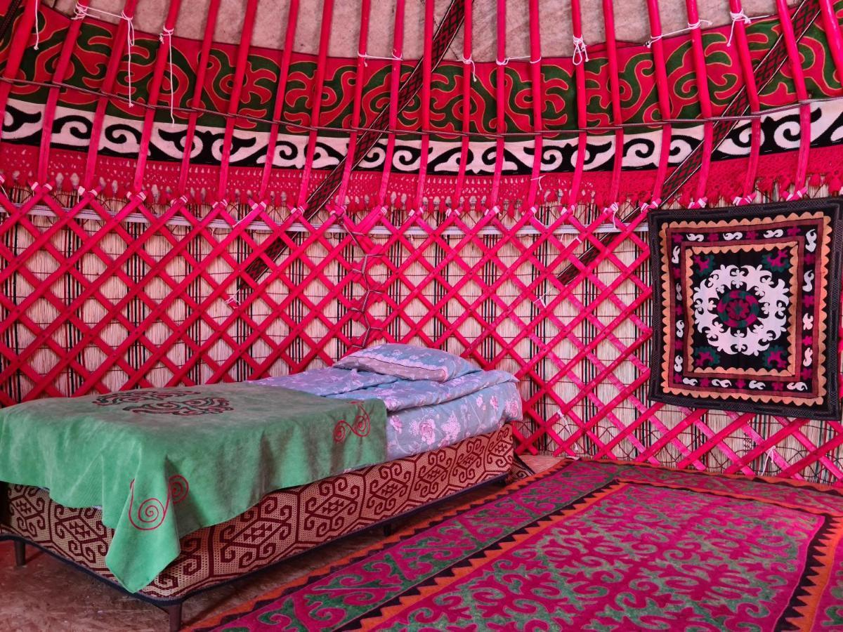 فندق Feel Nomad Yurt Camp Ak-Say المظهر الخارجي الصورة