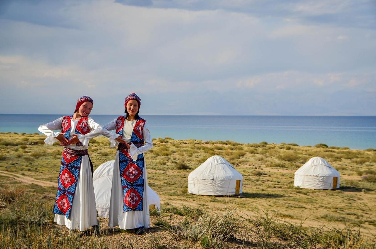فندق Feel Nomad Yurt Camp Ak-Say المظهر الخارجي الصورة