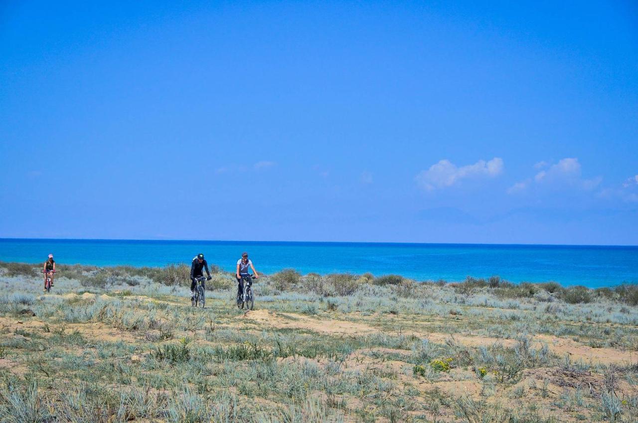 فندق Feel Nomad Yurt Camp Ak-Say المظهر الخارجي الصورة