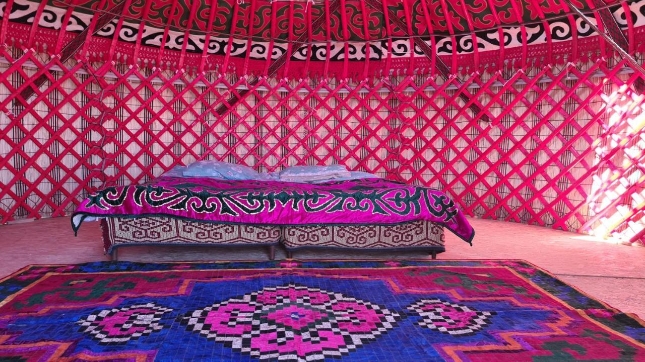 فندق Feel Nomad Yurt Camp Ak-Say المظهر الخارجي الصورة