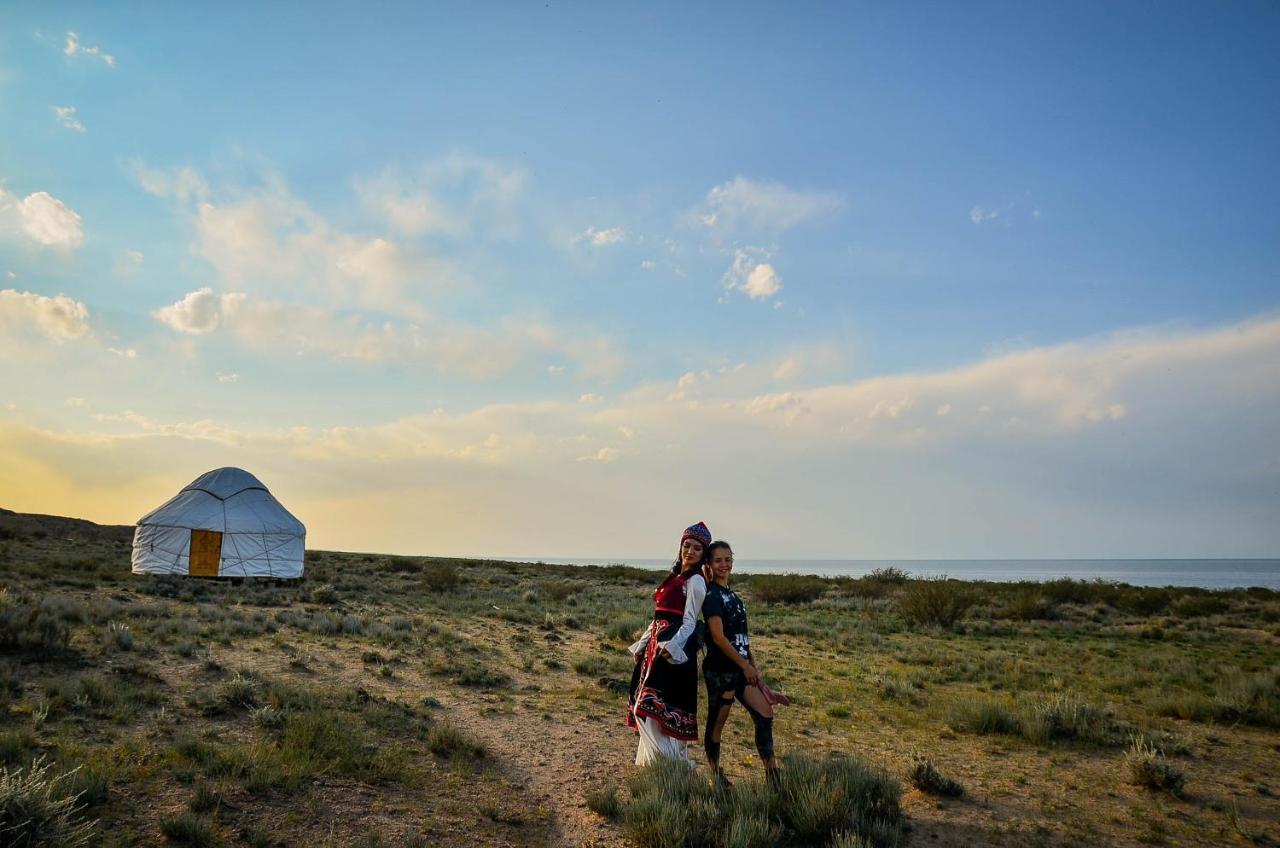 فندق Feel Nomad Yurt Camp Ak-Say المظهر الخارجي الصورة