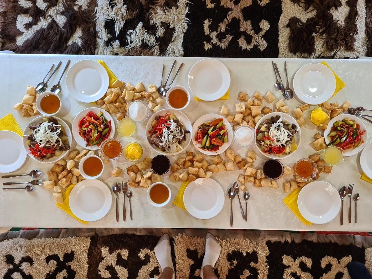 فندق Feel Nomad Yurt Camp Ak-Say المظهر الخارجي الصورة