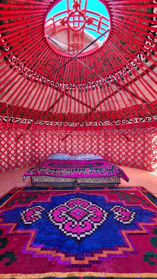 فندق Feel Nomad Yurt Camp Ak-Say المظهر الخارجي الصورة