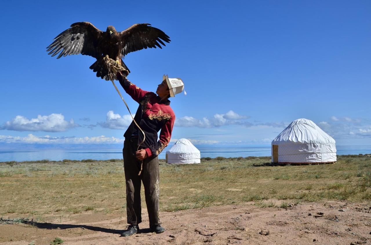 فندق Feel Nomad Yurt Camp Ak-Say المظهر الخارجي الصورة