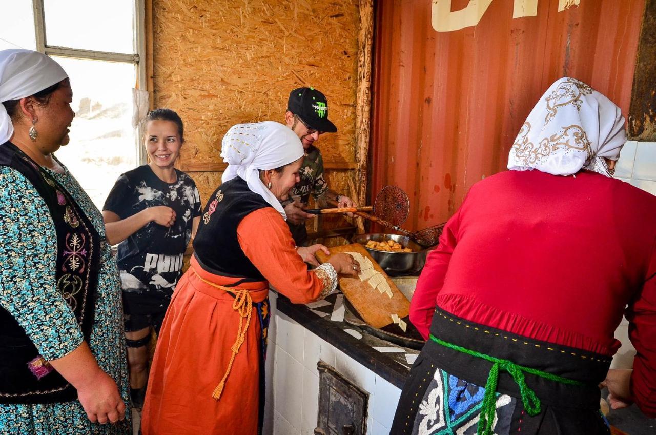 فندق Feel Nomad Yurt Camp Ak-Say المظهر الخارجي الصورة