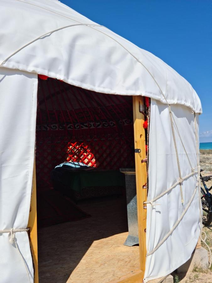 فندق Feel Nomad Yurt Camp Ak-Say المظهر الخارجي الصورة