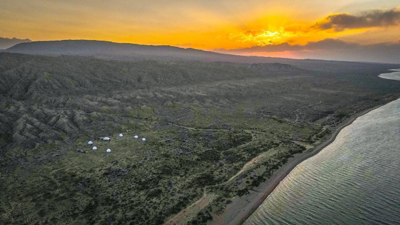 فندق Feel Nomad Yurt Camp Ak-Say المظهر الخارجي الصورة
