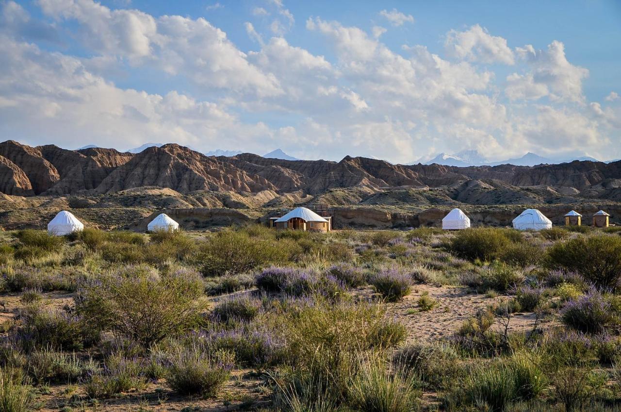 فندق Feel Nomad Yurt Camp Ak-Say المظهر الخارجي الصورة