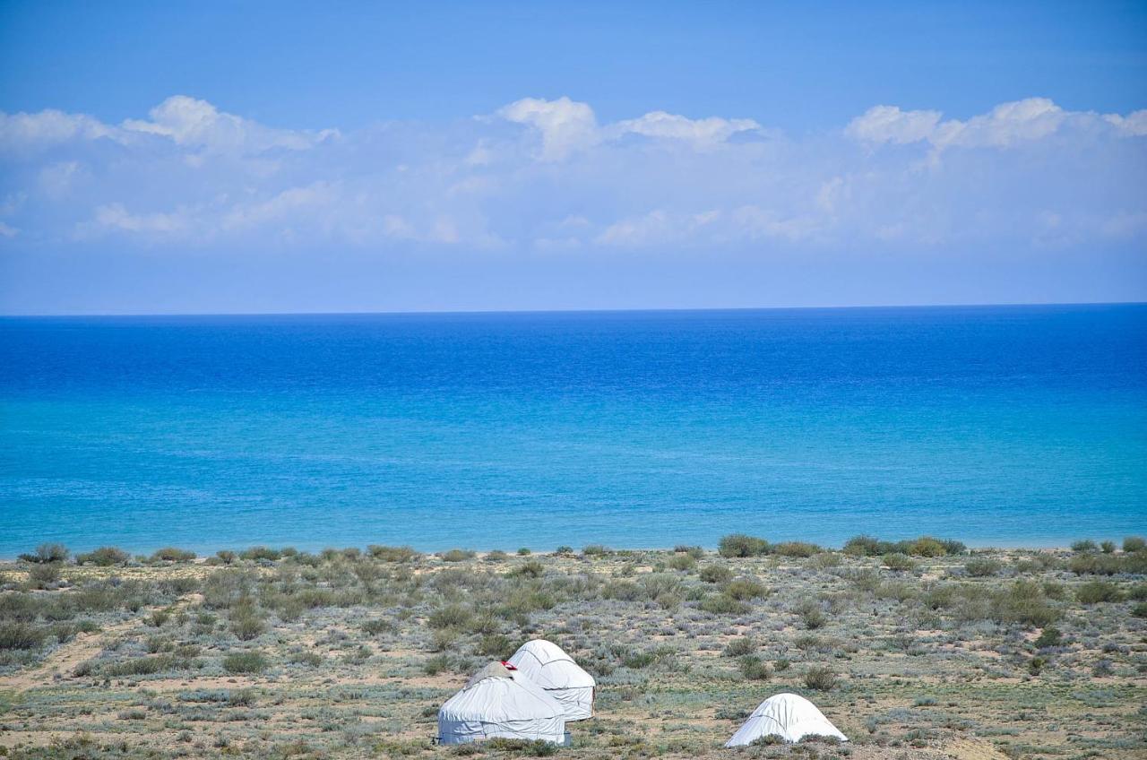 فندق Feel Nomad Yurt Camp Ak-Say المظهر الخارجي الصورة