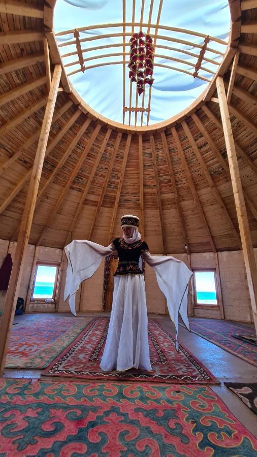فندق Feel Nomad Yurt Camp Ak-Say المظهر الخارجي الصورة