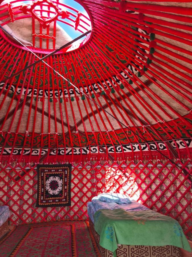 فندق Feel Nomad Yurt Camp Ak-Say المظهر الخارجي الصورة