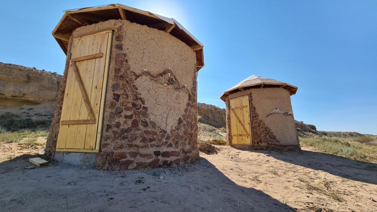 فندق Feel Nomad Yurt Camp Ak-Say المظهر الخارجي الصورة
