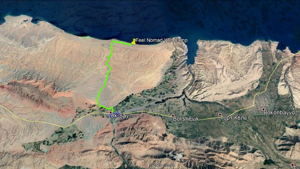 فندق Feel Nomad Yurt Camp Ak-Say المظهر الخارجي الصورة